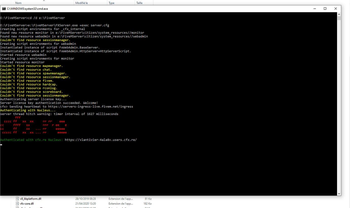 Couldn't find resource help to fix - Server Discussion - Cfx.re Community