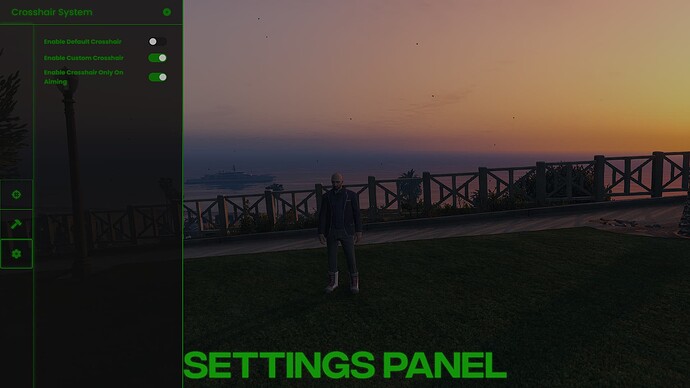 [ESX] [PAID] At0m CrosshairSystem 2.0 thumbnail 4