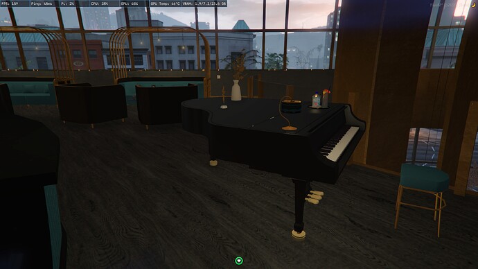 [MLO][PAID] Suiza Luxury Clothings store with chic lounge bar upstairs thumbnail 11