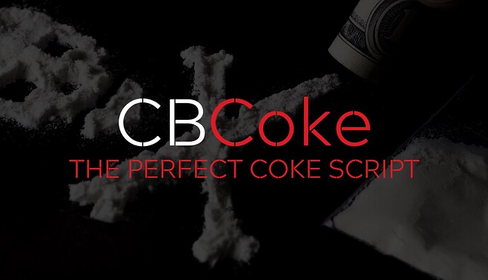 [QBCORE/ESX/CUSTOM] CBCoke - A Drug Script Thumbnail
