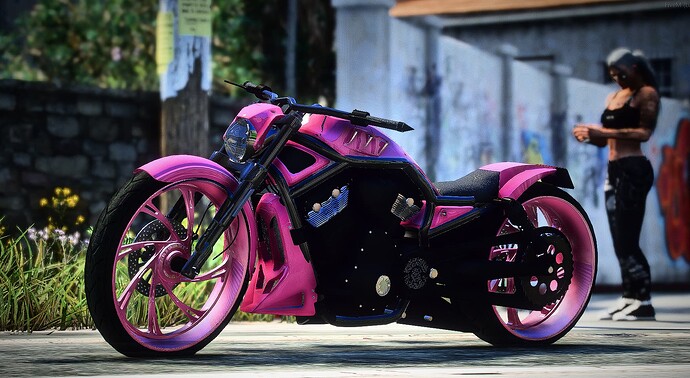 [PAID] Harley Davidson | V-ROD Muscle Lowbar thumbnail 2