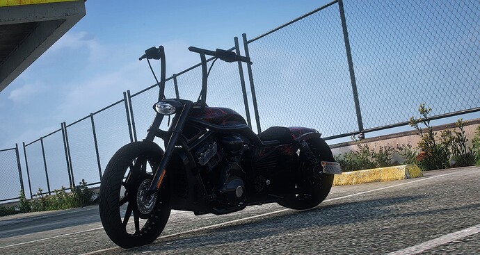 [PAID] Odin V-Rod Apehanger | TOS Friendly thumbnail 3