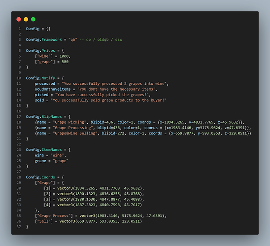 BQ Wine JOB (Advanced Grape Picking UI) [QBCore] [ESX] thumbnail 3
