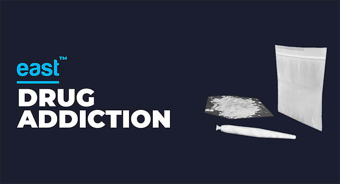 [QB][ESX] 💉 east - Drugs Addiction / Usable Drugs Thumbnail