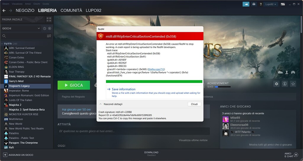 I need help to redM - RedM Client Support - Cfx.re Community