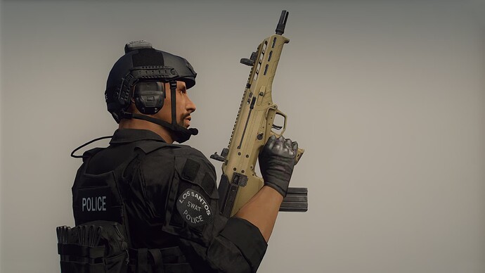 [Custom Weapon] DT MDR | FiveM | Animated | Add-on thumbnail 7