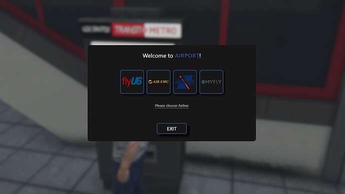 [ESX] [PAID] Air Ticket System thumbnail 2