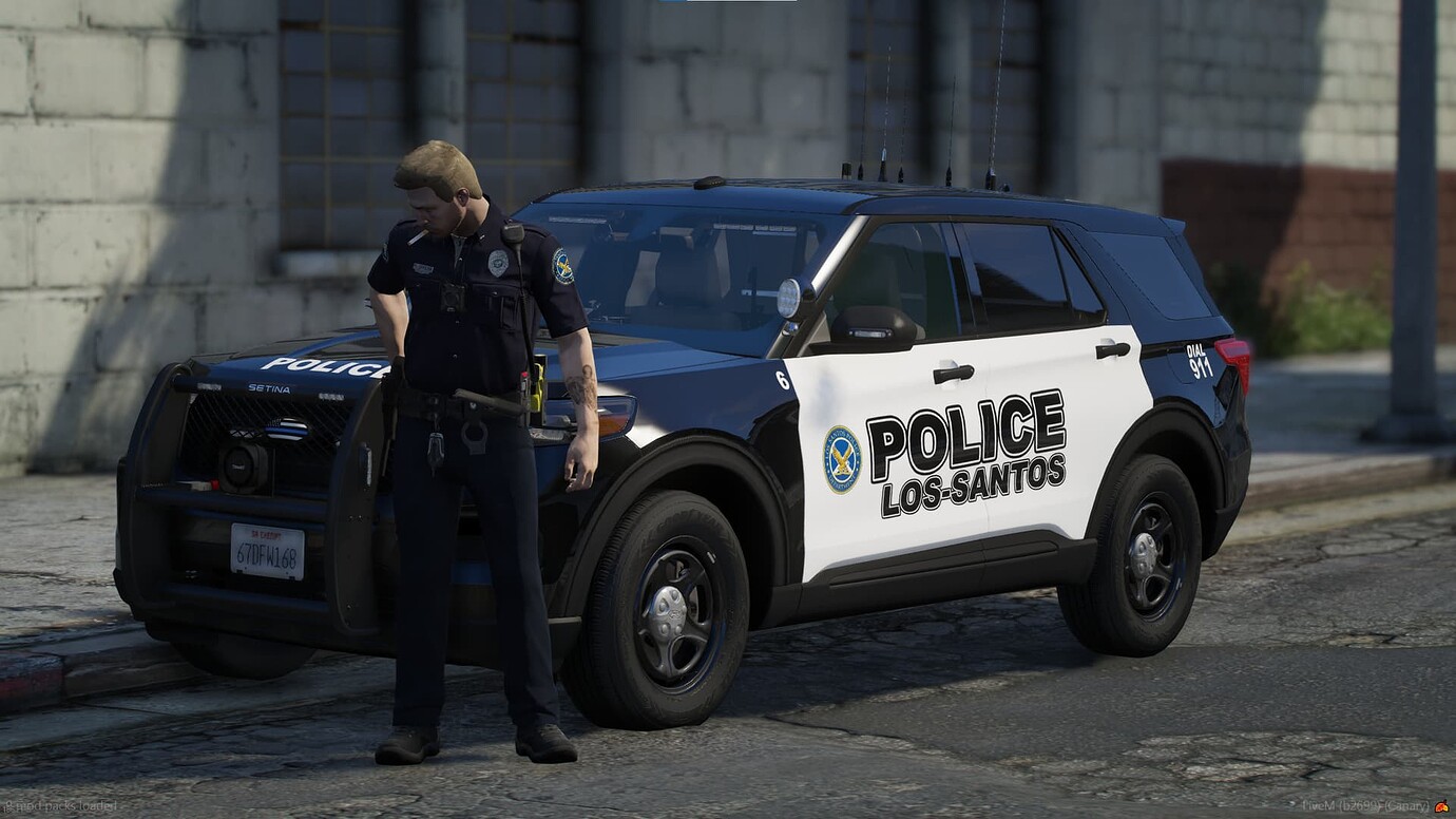 Cop Car Script ImmersionRP | US Based | 16+ Serious RP | Custom Cars/Scripts/Weapons ...