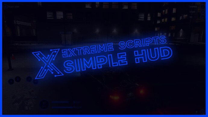 [PAID] xSimpleHud Thumbnail