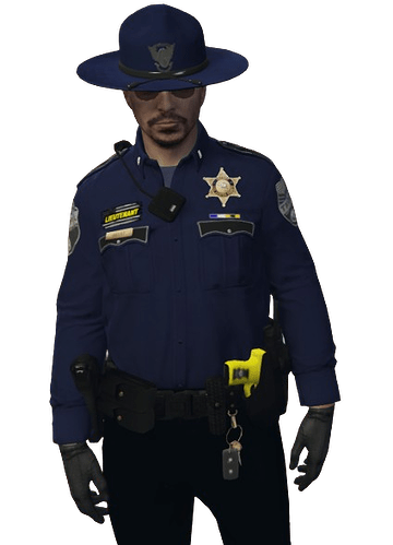 [Addon] [Clothing] Male/Female SAST Patrol Uniform thumbnail 2