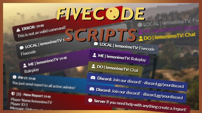 fivecode_rpchat - banner