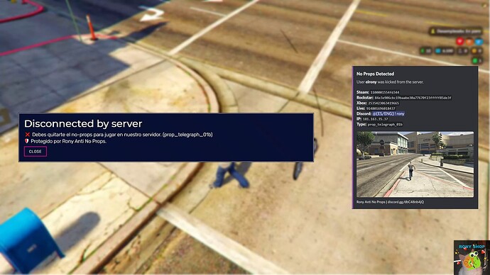 [PAID] | Rony Anti No Props | Logs | Standlone Thumbnail