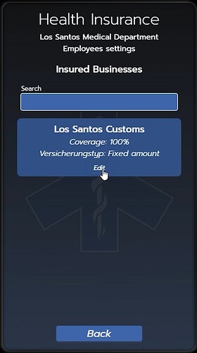 Insurance & Membershipsystem - ESX/QB - gpScripts thumbnail 8