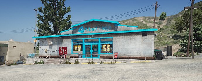 Custom Albertheijn shops thumbnail 5