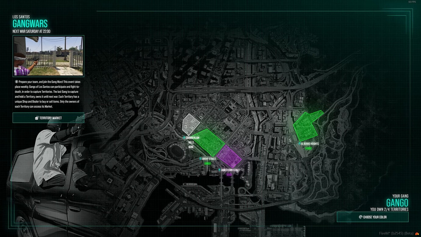 [ESX] The Ultimate Gang Wars Script - FiveM Releases - Cfx.re Community
