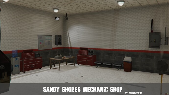 Sandy Shores Mechanic Shop Beta Thumbnail