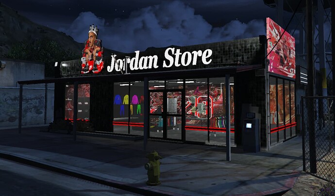 [PAID] Binco Jordan Store Exterior Pack 💥 thumbnail 10