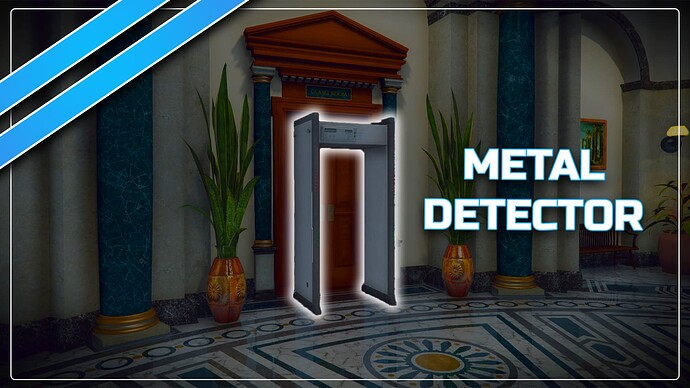 Metal Detectors (with item removal) Thumbnail
