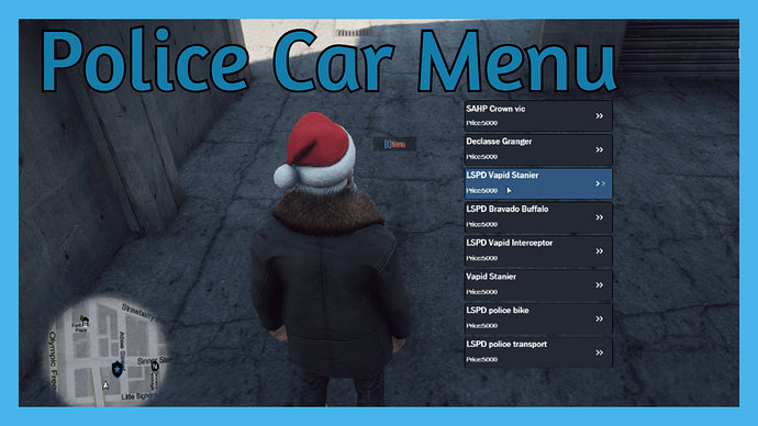 Rick Police/Ems Menu [paid] Thumbnail