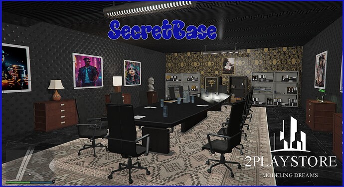 SecretBase By @2PlayGames thumbnail 3
