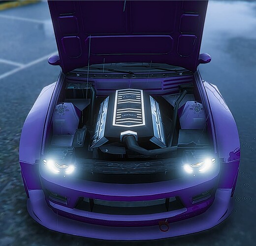 [PAID][VEHICLE] Dominator GT Widebody LODs Lore Friendly thumbnail 2