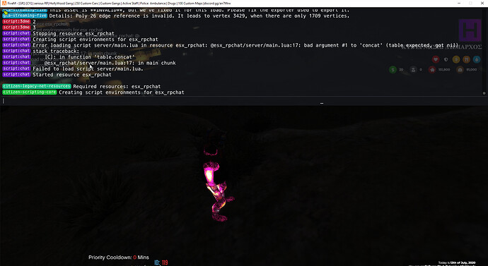 FiveM - GR-CY _ serious RP_ HollyWood Gang _ 250 Custom Cars _ Custom Gangs _ Active Staff _ Police  Ambulance _ Drugs _ 100 Custom Maps _discord.gg_en7Mrw 6_12_2020 4_26_51 PM