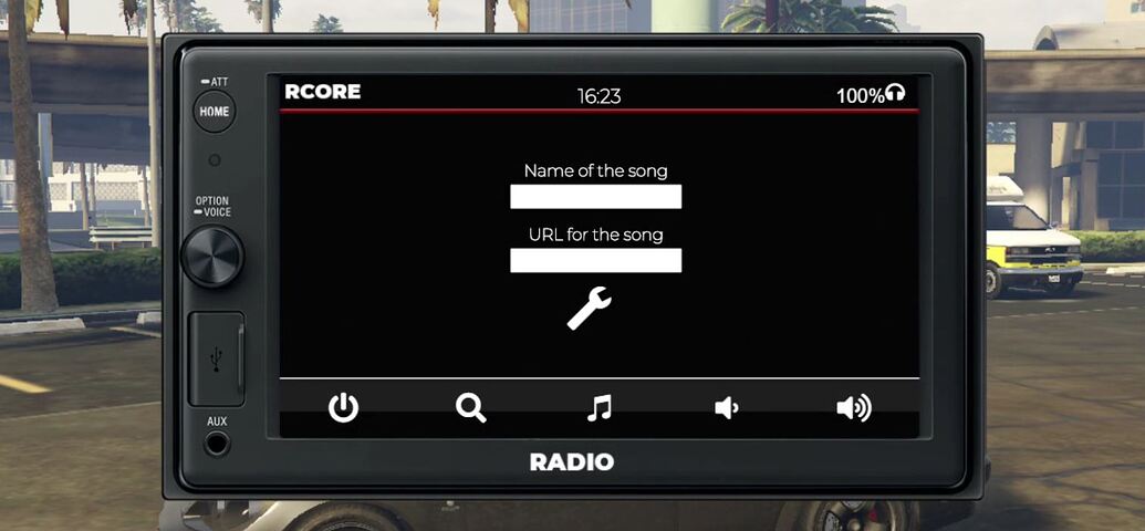 Play any music in your car and around it (youtube/url)! - FiveM ...