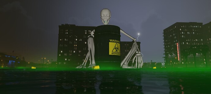 New Halloween Legion 2.0 Social Skeletons, Waste, Explosions, & Custom UI in GTA5/FiveM! [QBCORE] thumbnail 2