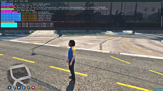 Character select not working - Resource Support - Cfx.re Community