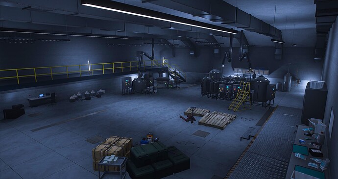 [PAID][MLO] Illegal Facility Interior thumbnail 3