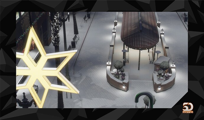 [PAID][ANIMATED] Christmas Promenade - Fiv3Devs thumbnail 17