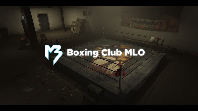 [PAID] Boxing Club - Mapping & MLO For FiveM Thumbnail