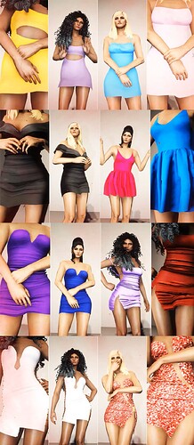 [PAID] FUTURE Female Clothing Pack [1] Thumbnail