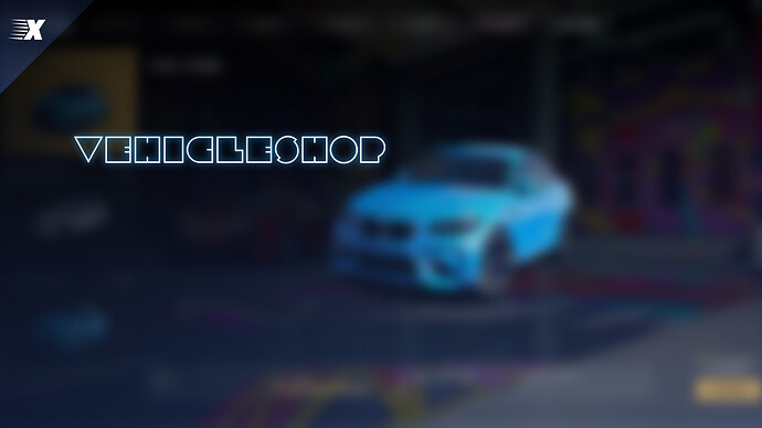 [ESX] VehicleShop + System Custom Money Thumbnail