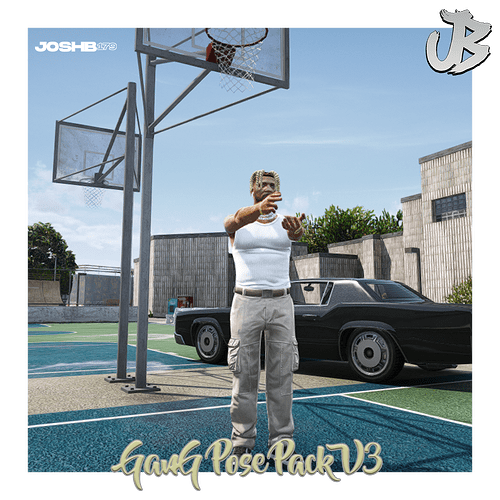 [PAID] 10 Custom Gang Animations V3 - 5 With Props thumbnail 11