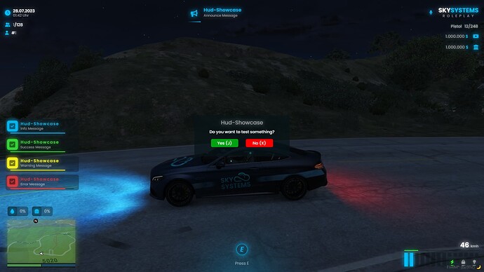 [ESX/QB/OTHER] Advanced HUD Thumbnail