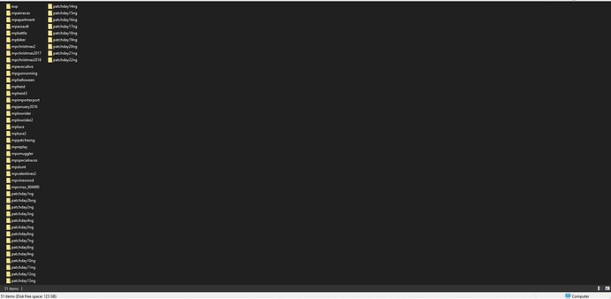 GTAupdateDLCPACKSfolder
