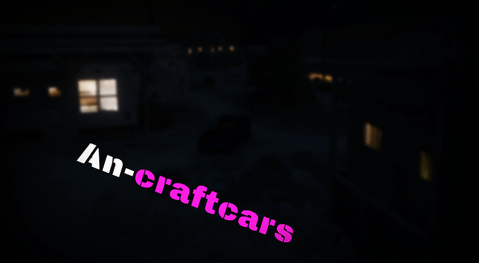 [Qbcore][PAID] an-craftcars Thumbnail