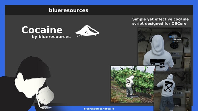 [RELEASE] Blueresources Cocaine | FiveM Thumbnail