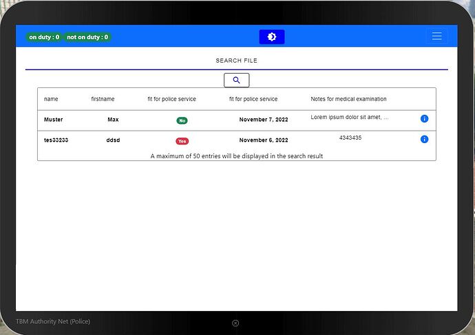 searchresults medical report
