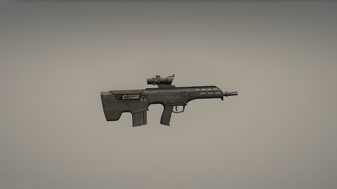 [Custom Weapon] Customizable DT MDR 7.62x51 | FiveM | Animated | Add-on thumbnail 20