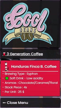 CoolBeans_Menu