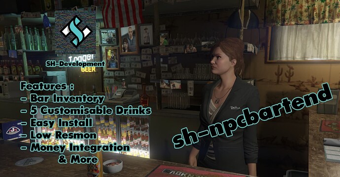 Sh-npcbartend [STANDALONE] Thumbnail