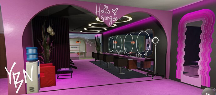 YBN HairNail Saloon V2 Thumbnail