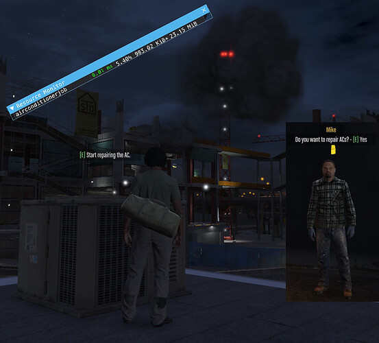 [Paid-Release] BsHP AC Repair Job - Fully customisable (ESX) Thumbnail