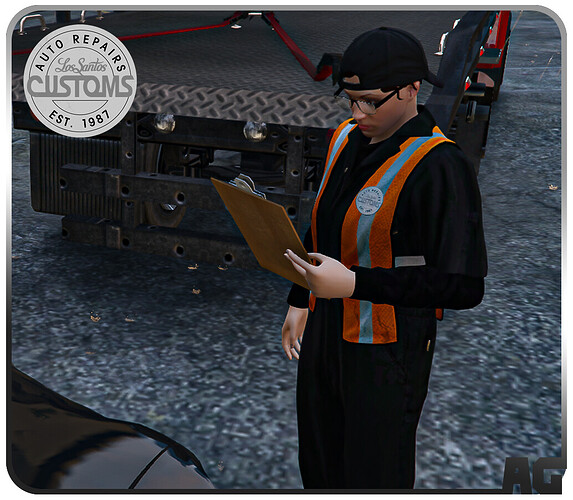 [PAID] Vanilla mechanic Clothes pack (Addon Male & Female) thumbnail 6