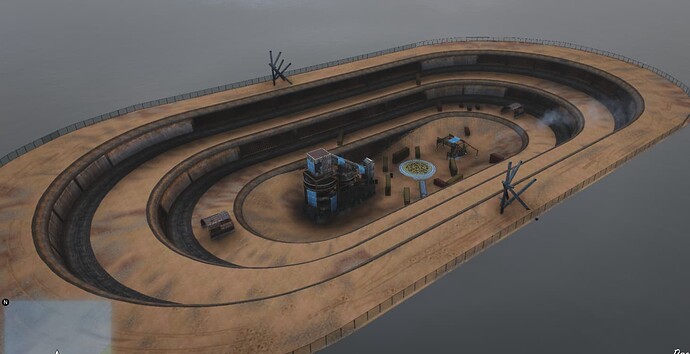 [Map] Desert Arena thumbnail 3