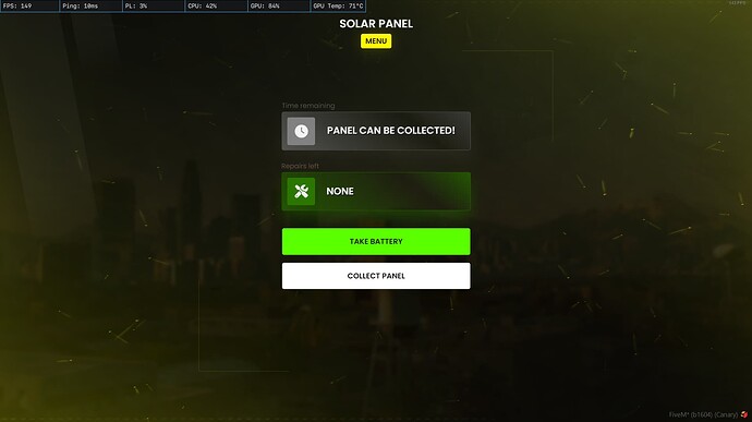 [PAID] [ESX/QBCore] Visual Core Solar Panels (Source Code) thumbnail 3