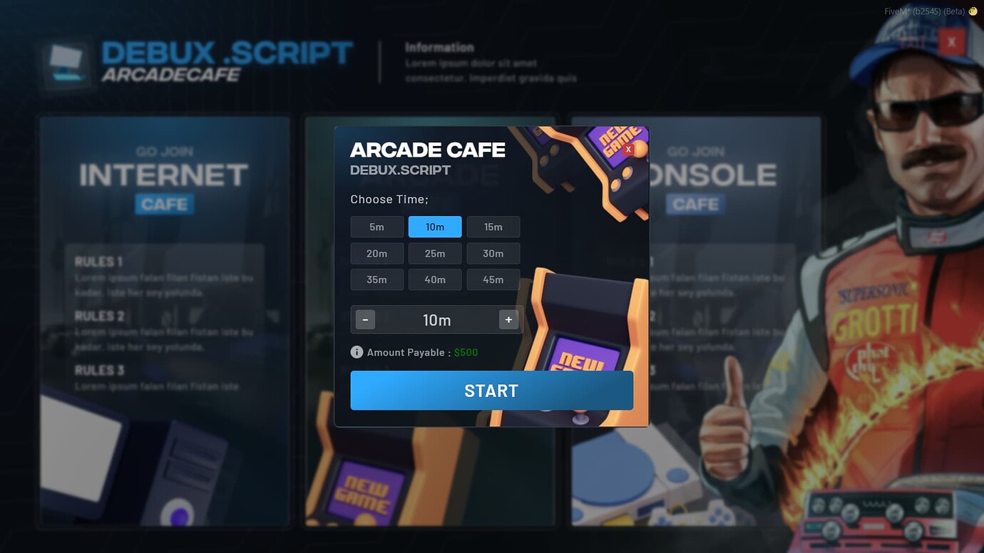 [ESX/QB] Arcade Cafe Script [JOB / CAFE] - FiveM Releases - Cfx Forum