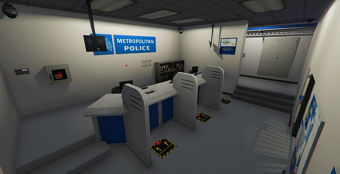 UK Police Station - Little Seoul Location - Formerly an MRPD thumbnail 12